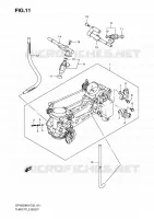 THROTTLE BODY for Suzuki GLADIUS 650 2010