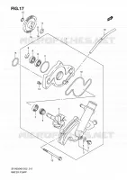 WATER PUMP for Suzuki GLADIUS 650 2010