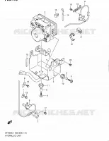 ABS SYSTEM (SFV650AL1 E33) for Suzuki GLADIUS 650 2011