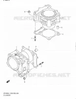 CYLINDER for Suzuki GLADIUS 650 2011