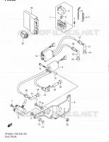 ELCTRICAL (SFV650L1 E03) for Suzuki GLADIUS 650 2011