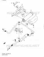 FUEL EVAP SYSTEM (SFV650AL1 E33) for Suzuki GLADIUS 650 2011