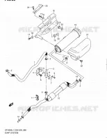 FUEL EVAP SYSTEM (SFV650L1 E33) for Suzuki GLADIUS 650 2011