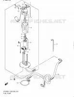 FUEL PUMP for Suzuki GLADIUS 650 2011