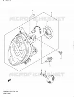HEAD LAMP for Suzuki GLADIUS 650 2011