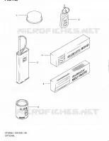 OPTIONS for Suzuki GLADIUS 650 2011