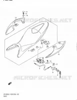 SEAT (SFV650AL1 E33) for Suzuki GLADIUS 650 2011