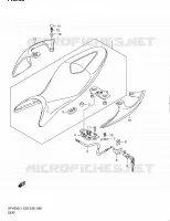 SEAT (SFV650L1 E28) for Suzuki GLADIUS 650 2011