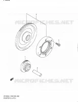 STARTER MOTOR CLUTCH for Suzuki GLADIUS 650 2011