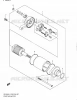 STARTER MOTOR for Suzuki GLADIUS 650 2011