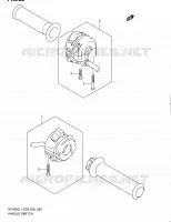 SWITCHES for Suzuki GLADIUS 650 2011