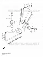 TIMING for Suzuki GLADIUS 650 2011
