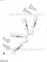 CAMSHAFT   VALVES for Suzuki GLADIUS 650 2011