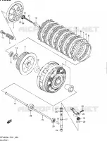 CLUTCH for Suzuki GLADIUS 650 2011