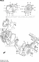 CRACKCASE COVER for Suzuki GLADIUS 650 2011