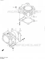 CYLINDER for Suzuki GLADIUS 650 2011
