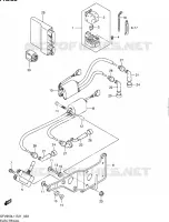 ELCTRICAL (SFV650AL1 E21) for Suzuki GLADIUS 650 2011
