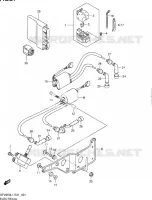 ELCTRICAL (SFV650L1 E21) for Suzuki GLADIUS 650 2011