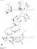 ELCTRICAL (SFV650UAL1 E21) for Suzuki GLADIUS 650 2011