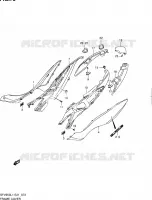 FAIRING for Suzuki GLADIUS 650 2011
