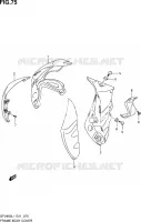 FAIRING for Suzuki GLADIUS 650 2011