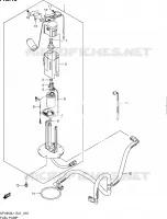 FUEL PUMP for Suzuki GLADIUS 650 2011
