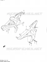 LOWER FAIRING for Suzuki GLADIUS 650 2011