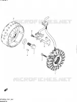 MAGNE TO for Suzuki GLADIUS 650 2011