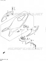 SEAT for Suzuki GLADIUS 650 2011