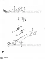 STAND for Suzuki GLADIUS 650 2011