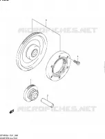 STARTER MOTOR CLUTCH for Suzuki GLADIUS 650 2011