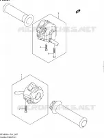 SWITCHES for Suzuki GLADIUS 650 2011