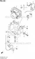 ABS SYSTEM for Suzuki GLADIUS 650 2012