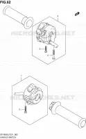 SWITCHES for Suzuki GLADIUS 650 2012
