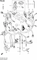 WIRING HARNESS (SFV650AL2 E21) for Suzuki GLADIUS 650 2012