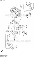ABS SYSTEM (SFV650AL3 E21) for Suzuki GLADIUS 650 2013