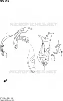 FAIRING for Suzuki GLADIUS 650 2013