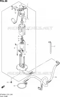 FUEL PUMP for Suzuki GLADIUS 650 2013