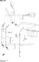 HANDELBAR (SFV650L3 E21) for Suzuki GLADIUS 650 2013