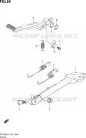 STAND for Suzuki GLADIUS 650 2013