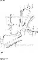 TIMING for Suzuki GLADIUS 650 2013