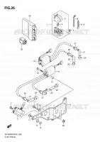 ELCTRICAL for Suzuki GLADIUS 650 2009