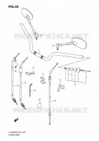 HANDELBAR for Suzuki GLADIUS 650 2009