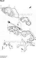 SPEEDOMETER for Suzuki GLADIUS 650 2009