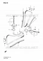 TIMING for Suzuki GLADIUS 650 2009