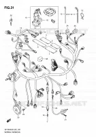 WIRING HARNESS for Suzuki GLADIUS 650 2009