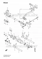 GEAR SHIFTING ASSY for Suzuki GLADIUS 650 2009