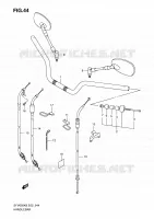 HANDELBAR for Suzuki GLADIUS 650 2009