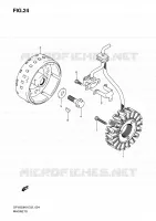 MAGNE TO for Suzuki GLADIUS 650 2009