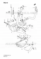 MUFFLER for Suzuki GLADIUS 650 2009